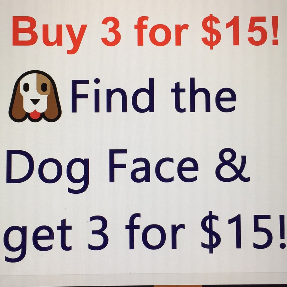 🐶3/$15  Aloha Girl with Bone, Maui, Aqua Bandanna - Picture 4 of 5